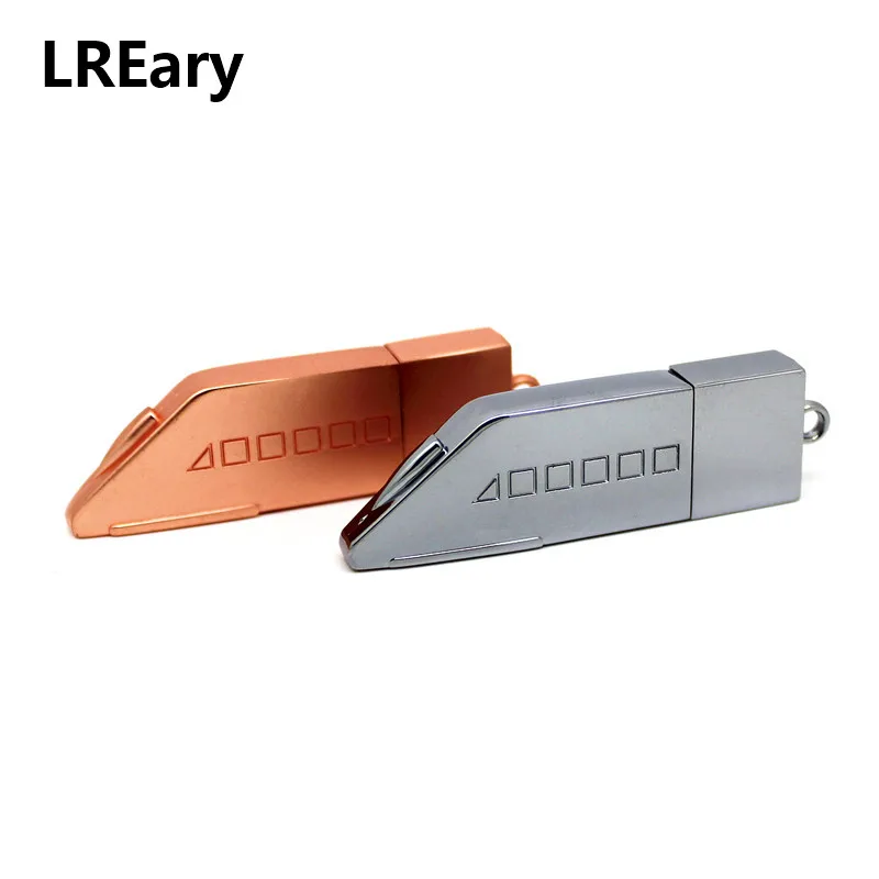 Металлическая флеш диск USB 2 0 высокоскоростная ручка для поезда 4 Гб 8gb16гб 32 64