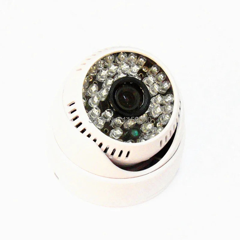 

New 1/3" 700-800TVL SONY CCD Dome 3mp lens Surveillance CCTV Security Camera 48IR Leds Night vision
