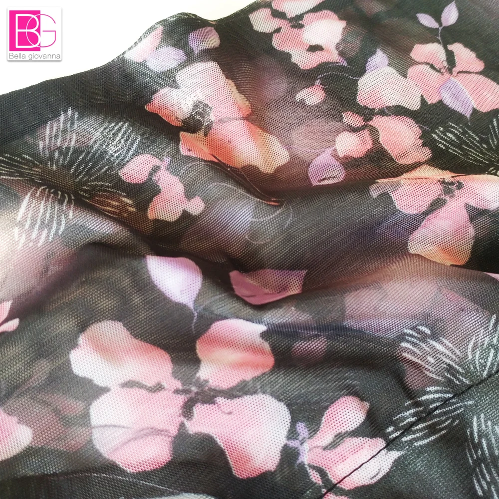 Женские трусики с принтом Короткие сетчатые цельное сексуальное нижнее белье