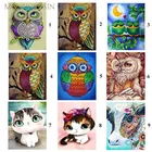 MOONCRESIN 5D алмазная Вышивка Принцесса Пони Diy Алмазная Живопись Вышивка крестом квадратная полная Бриллиантовая вышивка