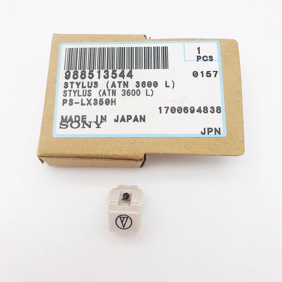 ATN3600L ATN3600 стилус для Audio-Technica LP60USB и LP60 системы