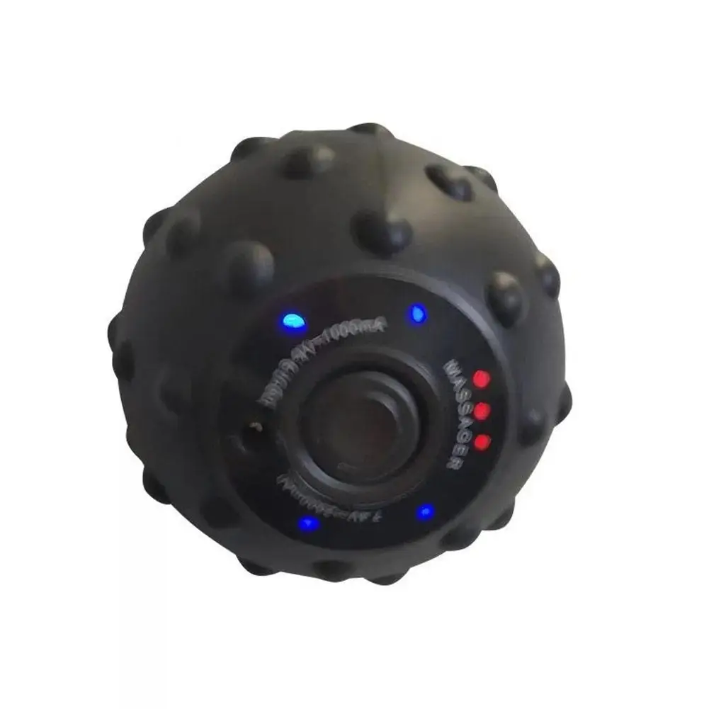 

Vibrating Massage Ball Electric Massage Roller Fitness Ball Relieve Trigger Point Training Fascia Ball Local Muscle Relaxation
