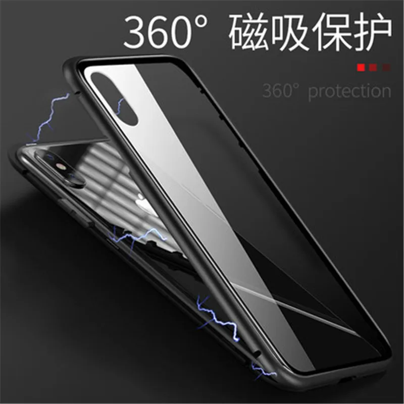 Применимый Apple IPhone XS Max двухсторонняя Магнитная присоска одного магнита King IPhone6S
