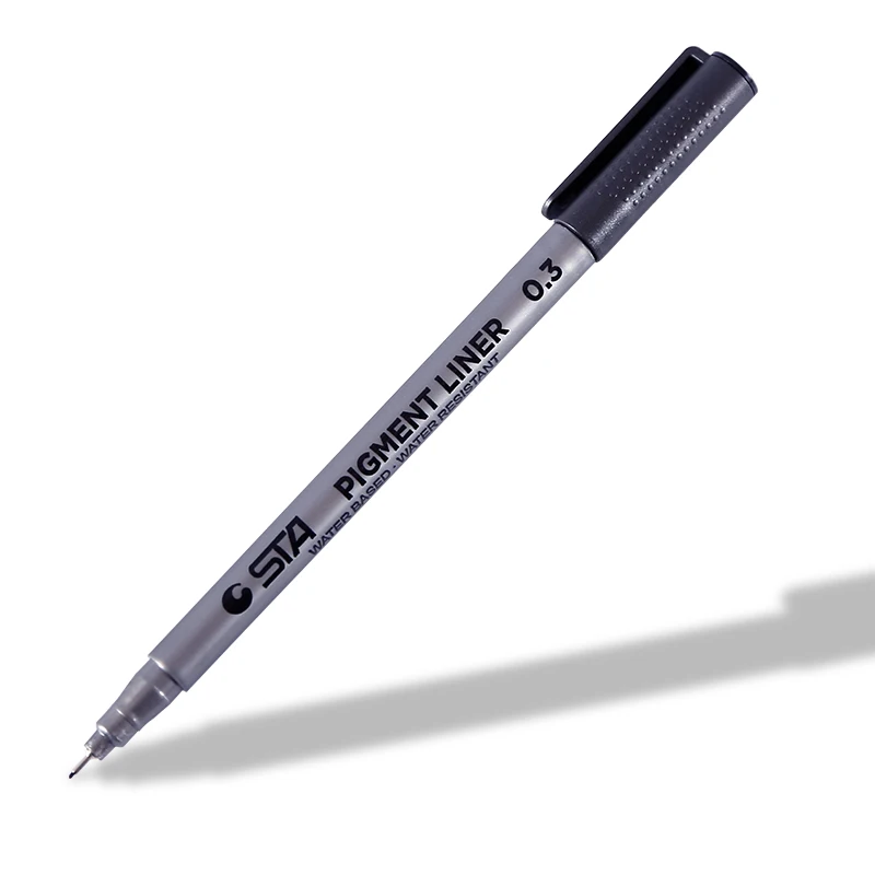 STA 8050 рисованной иглы пера ход ручка эскизная Дизайн Ручная роспись перо 1