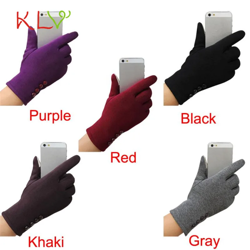 

Women Gloves Winter Outdoor Sport Warm Gloves 17SEP7