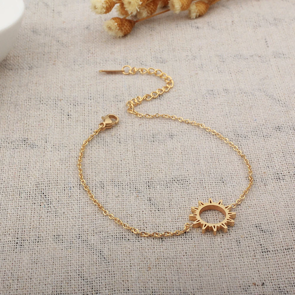 Браслет-цепочка женский из нержавеющей стали