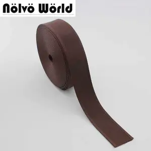 10 ярдов, 32 мм, 38 мм, ширина, черная, коричневая нейлоновая лента для ремней для камеры, ремней, швейных мужских ремней через плечо, ремней безопасности автомобиля