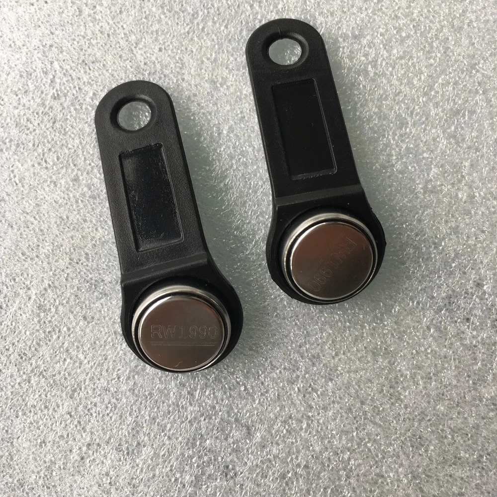 Оптовая продажа 10000 шт. перезаписываемых клавиш iButton RW1990 копия ibutton для семейства