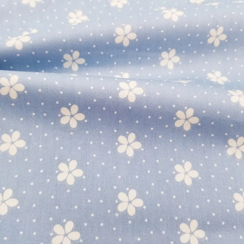 Хлопчатобумажная ткань с принтом для тела саржевая лоскутного шитья Ручное