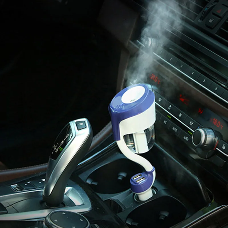 Увлажнитель воздуха автомобильный с 2 USB-портами 12 В | Автомобили и мотоциклы