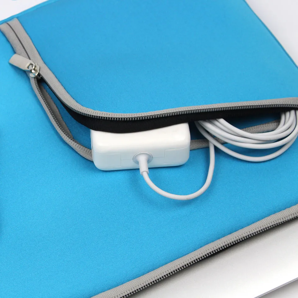 Двойной рот сумка для ноутбука рукав чехол Macbook Pro Air Retina 11 13 15 Mac book 3 дюймов |