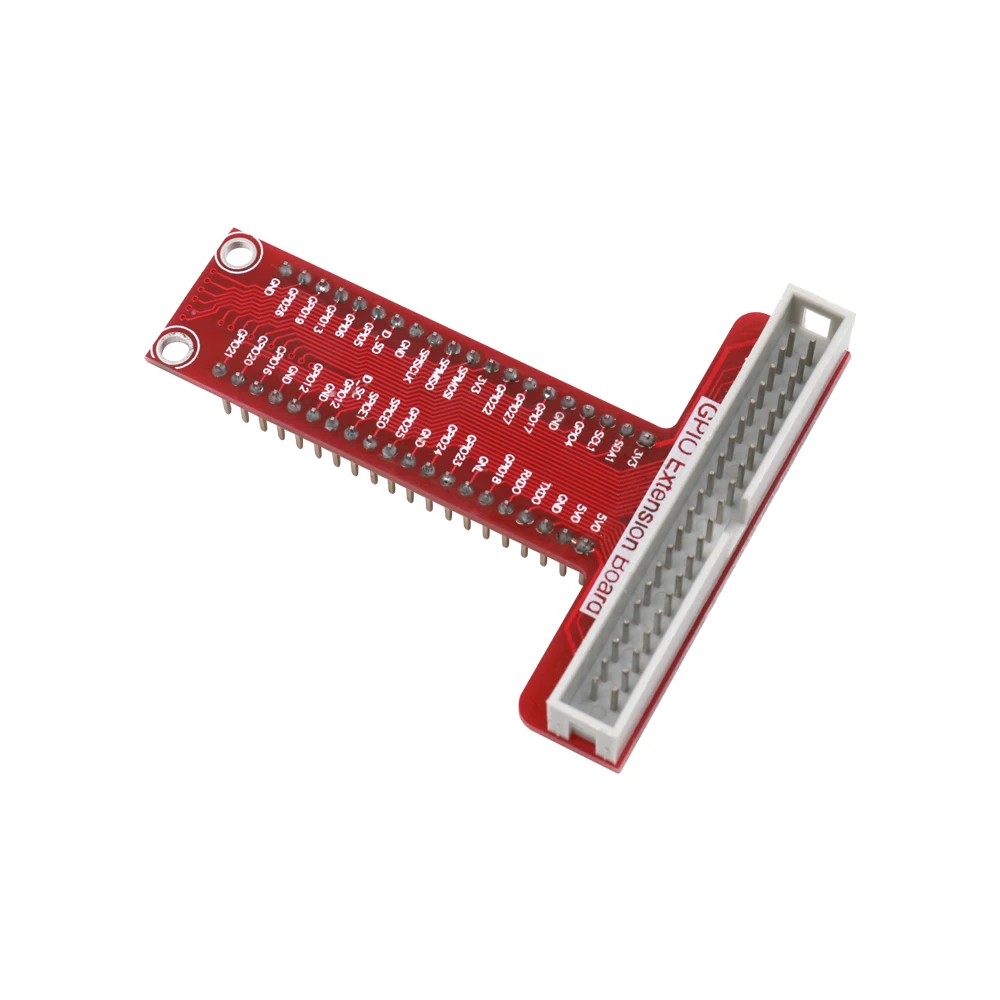 RPi GPIO Расширительная плата + 40 контактный плоский ленточный кабель для Raspberry Pi 3 2