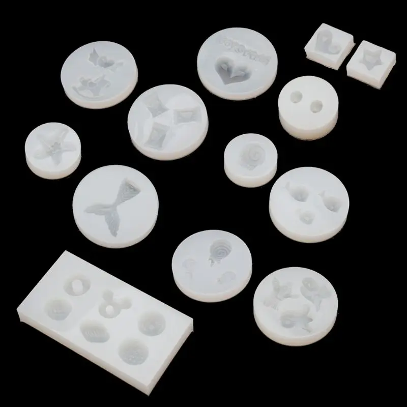 Конфеты утка торт Звезда любовь кулон эпоксидная смола силиконовые формы