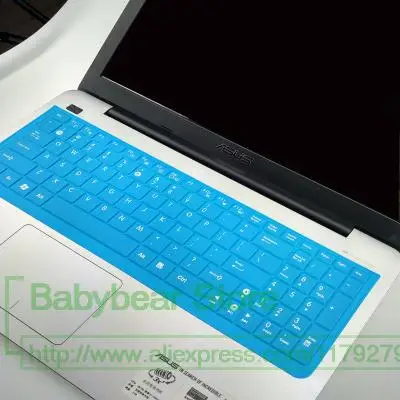 allblue 15,6 дюймов Тетрадь Клавиатура Защитная крышка для ASUS X540 X540M X540ub X540ma x540u X540l X540la X540s x541na X541N X541u X541ua - Цвет: allblue