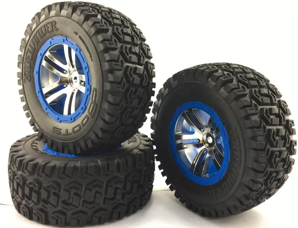 1/10 гоночный грузовик багги белое пластиковое колесо короткий курс набор