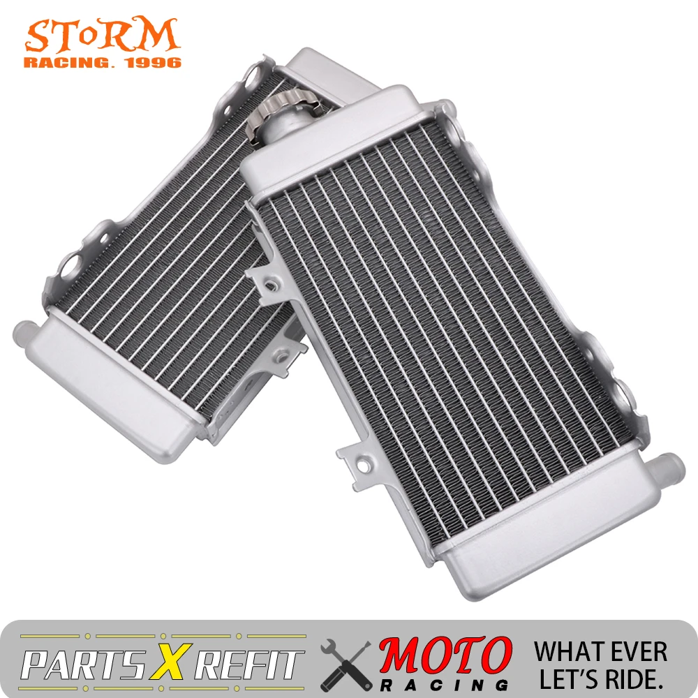 Радиатор мотоцикла резервуар для воды кулер для Honda CRF250R CRF250X 250R 250 R 250X250X04 05 06 07 08 09 2004-2009