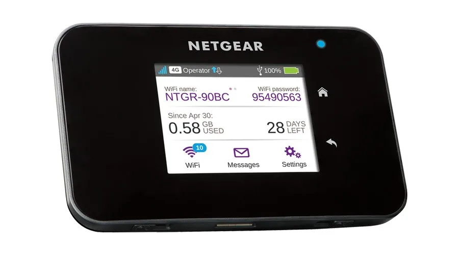 Разблокированный 4G Wi Fi нетджер AirCard 810s Ac810s Cat11 600 Мбит/с роутер Mifi dongle Роутер Aircard 810S
