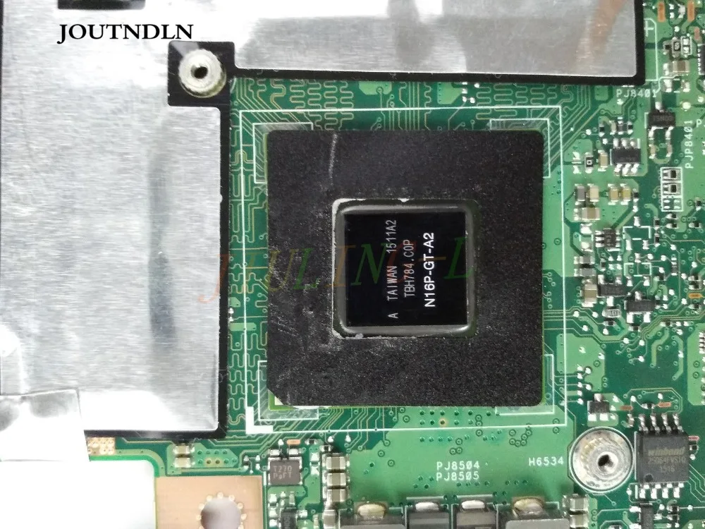 Материнская плата JOUTNDLN для ноутбука ASUS K501L K501LB K501LN A501L с фонариком 4G RAM GTX950M |