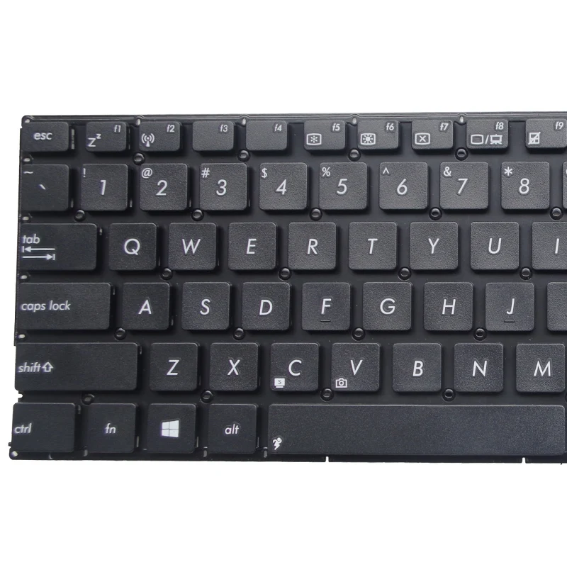 Клавиатура для ноутбука ASUS X551 F550 F550V X552C R513C X552E X551C X551CA черная английская США|laptop