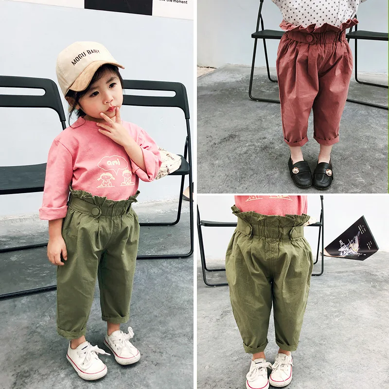 Новое поступление весна 2019 хлопковые однотонные универсальные модные длинные