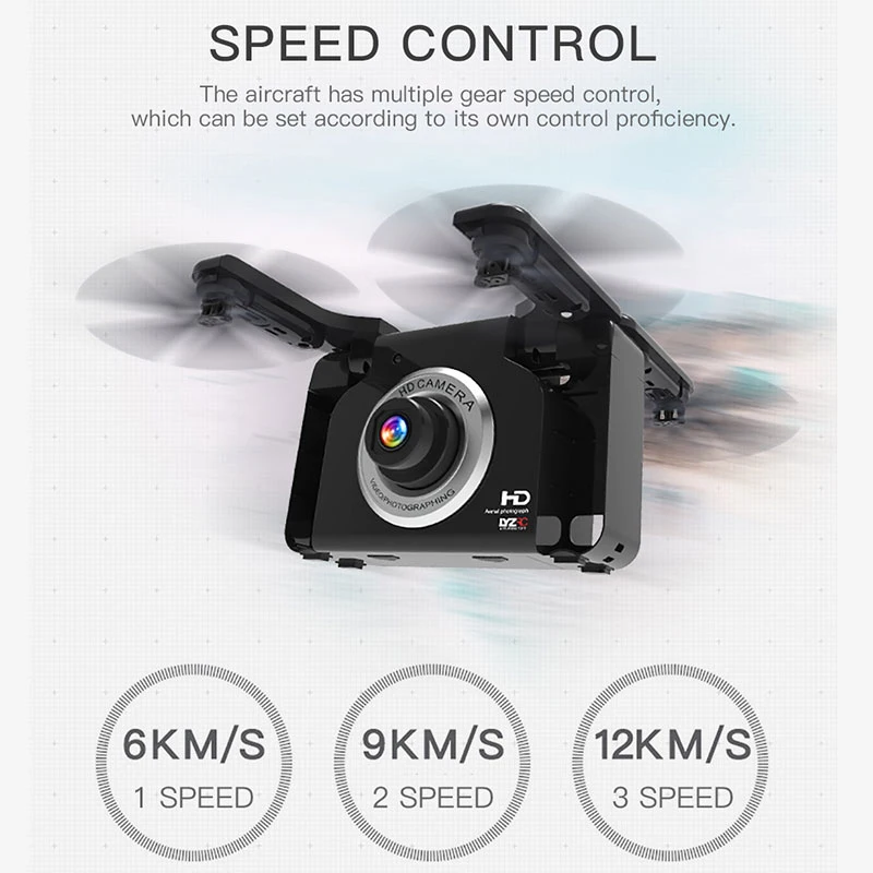 L 600 WiFi fpv Радиоуправляемый Дрон широкоугольная HD камера 2 4 ГГц 6 осевой