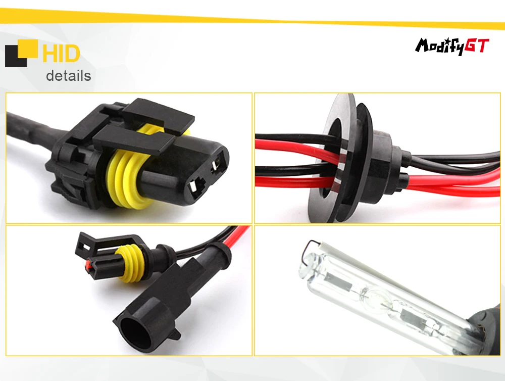 LOAUT 55 Вт HID Лампа быстрого запуска AC H1 H3 H7 H8 H9 H11 9005 HB3 9006 880 881 12 В Автомобильные фары