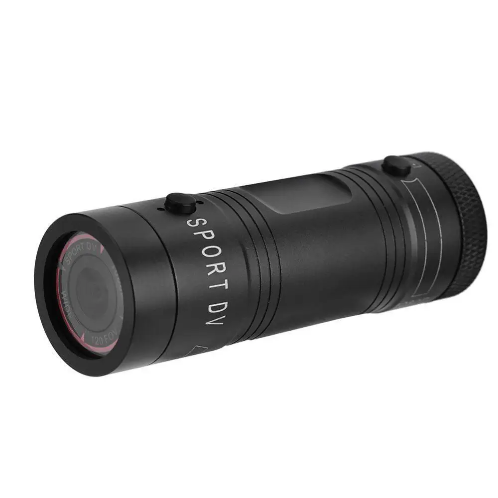 3MP F9 Full HD 1080P Мини видеокамера маленькая алюминиевая Спортивная Экшн камера