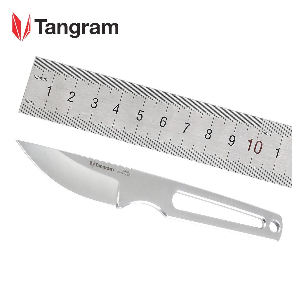 Нож брелок от TANGRAM с зафиксированным основанием лезвия тактический складной