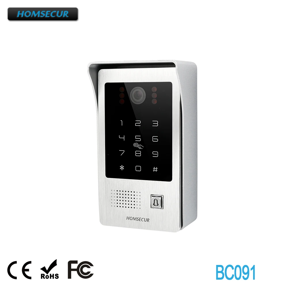 Контроллер доступа для наружной камеры HOMSECUR BC091 с RFID системы видеодомофона HDK