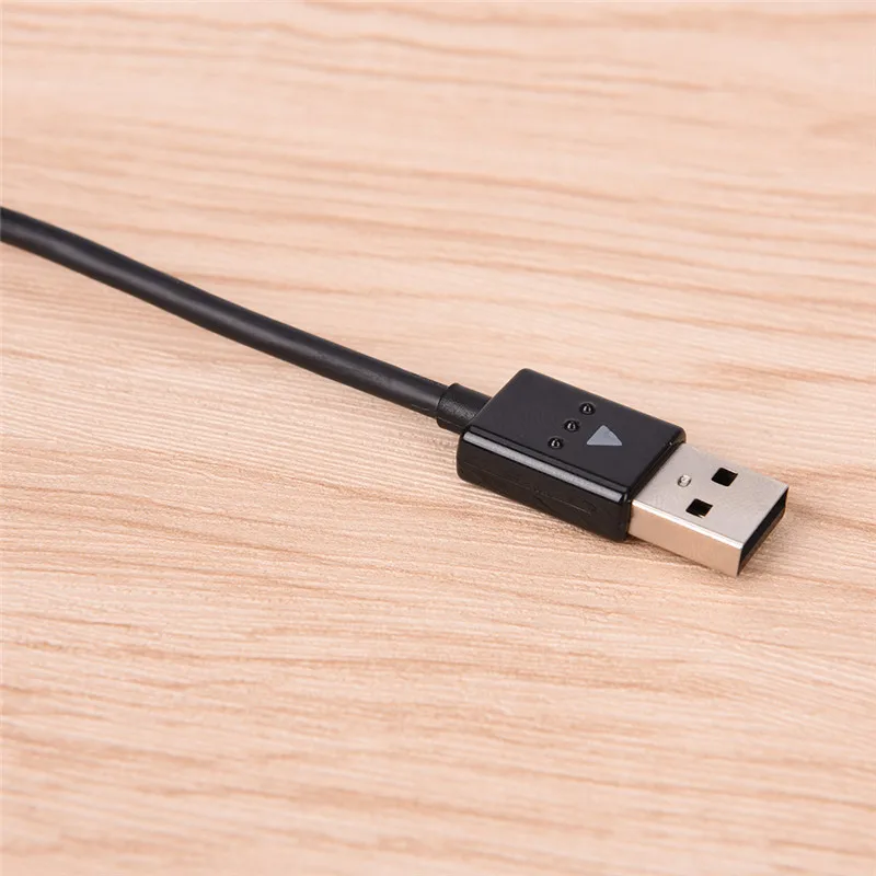 Для Android Micro Usb кабель 20Awg 1 2 m Черный Быстрая зарядка линии Универсальный USB для