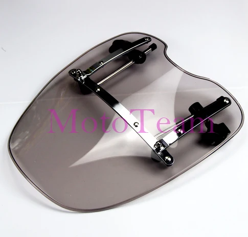 Ветровое стекло для мотоцикла Yamaha V Star 650 950 Virago 1000 1100 max Vmax 1700 с рулем 7/8 и 1