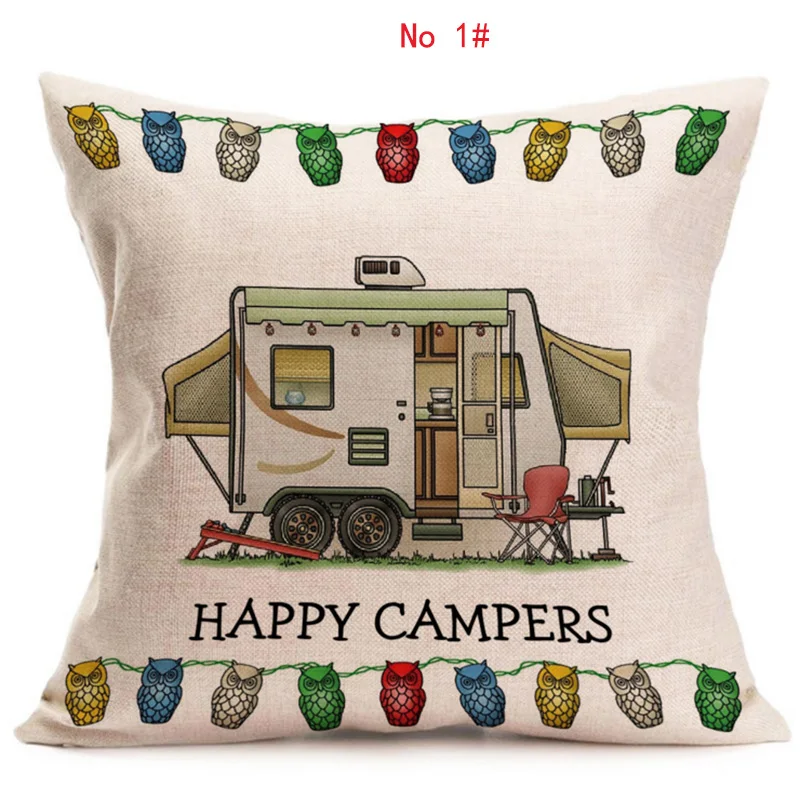 Льняные хлопковые наволочки для диванных подушек 45 х45 см|sofa pillow case|cushion covercushion cover