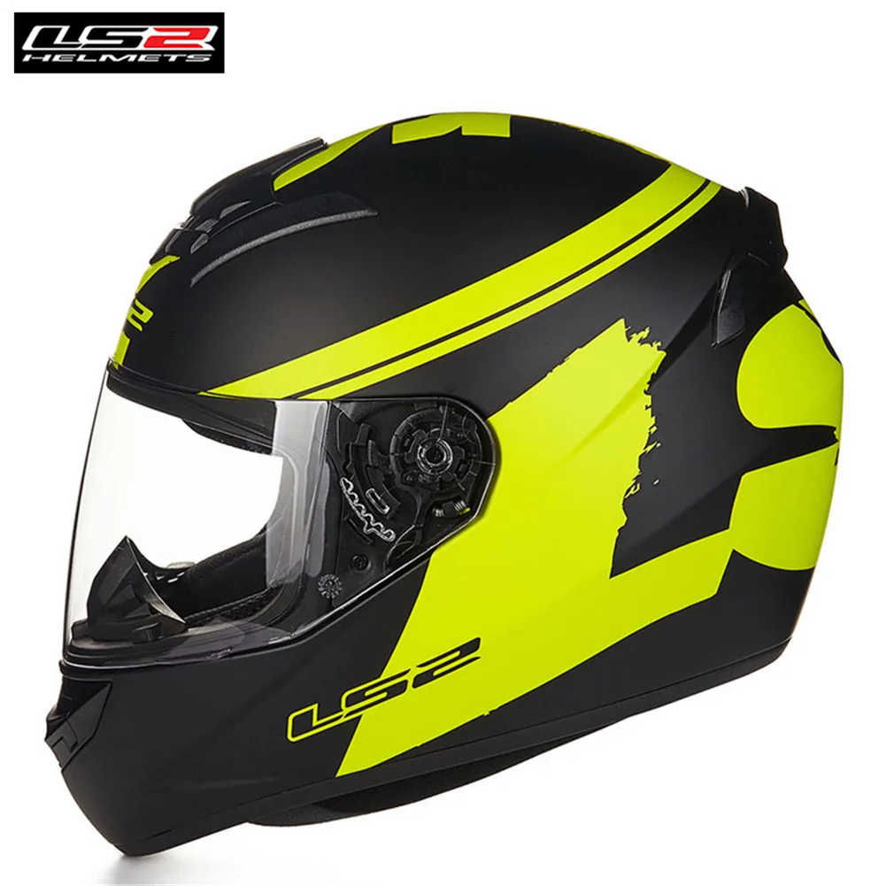 LS2 Rookie FF352 мотоциклетный Полнолицевой шлем Casco Capacete de motociclista|Шлемы| |