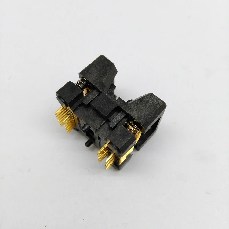 SSOP28 адаптер для выжигания в розетке TSSOP28 IC тестовая розетка SOP28 OTS 28 0.65 01 ssop8 ssop14 ssop16