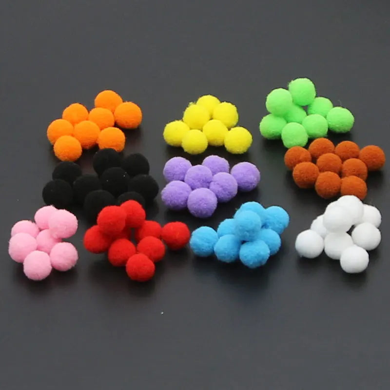 10 мм смешанный ватный шар для эфирных масел|Ювелирная фурнитура и компоненты| |