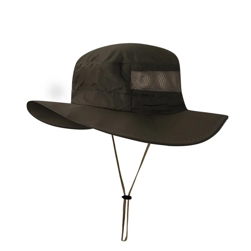 Рыболовная шляпа солнцезащитный козырек кепка шапка уличная UPF 50 Солнцезащитная