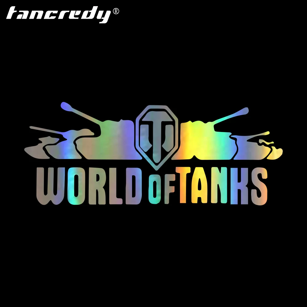 Стикеры для стайлинга автомобиля автомобильные наклейки и World OF Tanks 20*8 см на двери