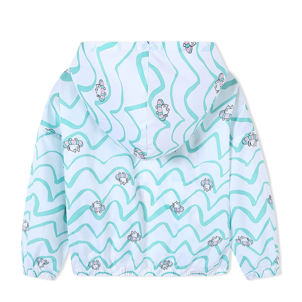 Balabala New Arrival 2019 Summer Brand Fashion Children's jacket Kids Outwear Boys Coats windbreaker for Girls | Детская одежда и