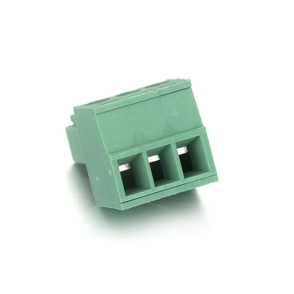 5 шт. 2 P/3 P/4 P/5 P 3 мм штекер PCB клеммный блок соединитель 28 16AWG прямой Штифт винтовой