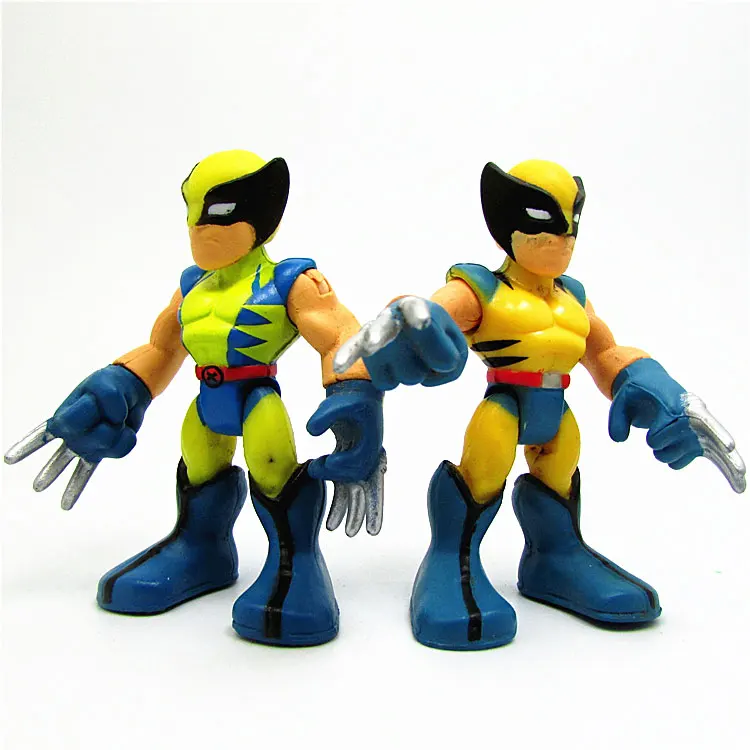 Hasbro Marvel Мстители Q версия Железный Человек Робот Тор Капитан Америка модель человека-паука кукла игрушка для детей подарок