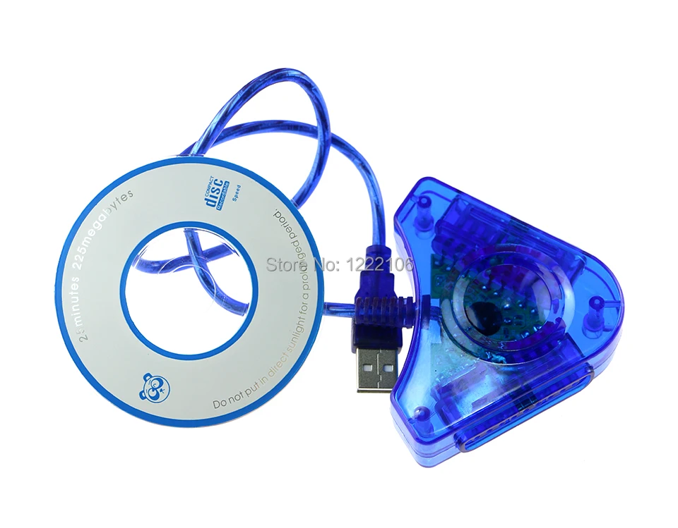 ChengChengDianWan Usb-конвертер для ps2 переходник с двух игроков кабель-конвертер usb PS2