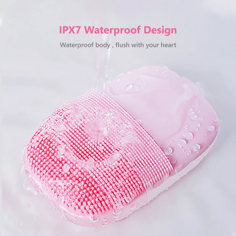 Электрическая звуковая щетка для очищения лица Inface вибрационный очиститель