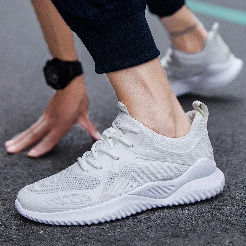 

Men Shoes Ultra-light Sneakers Tenis Masculino 2019 Four Seasons New Breathable Tennis Shoes Men Outdoor Fitness Training Shoes
