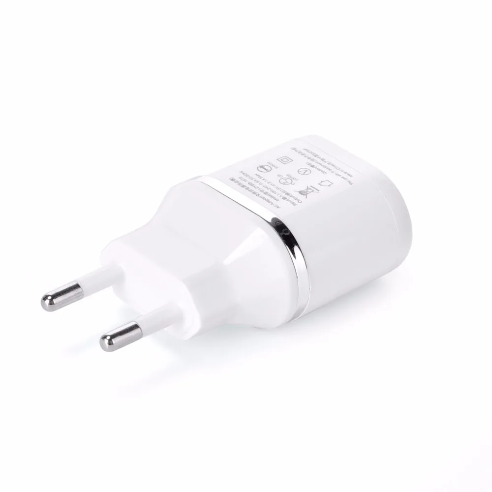 2 usb порта ЕС зарядное устройство + 1 м Micro кабель для передачи данных samsung galaxy S4 S6 Edge