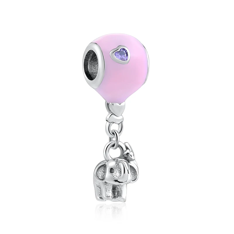 Yanxizao 2018 Новый Fit Pandora браслет с подвесками 925 серебряные бусины безопасная цепь