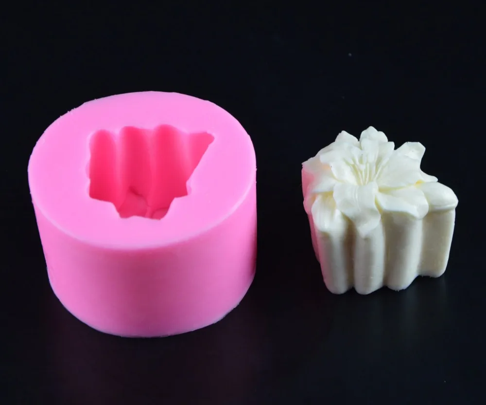 

Экологичные инструменты для украшения торта в форме цветка для пищевых продуктов, мыло ручной работы