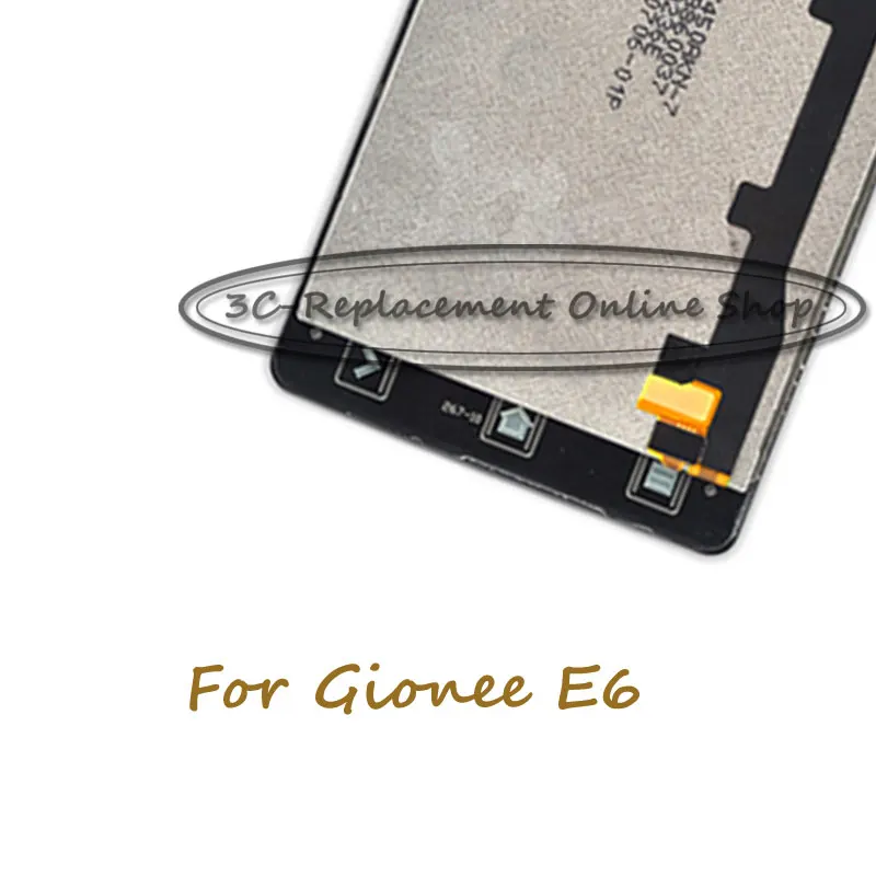 ЖК дисплей с сенсорным экраном и дигитайзером для Gionee Elife E6 Fit Blu life pure L240 L240I L240A Fly