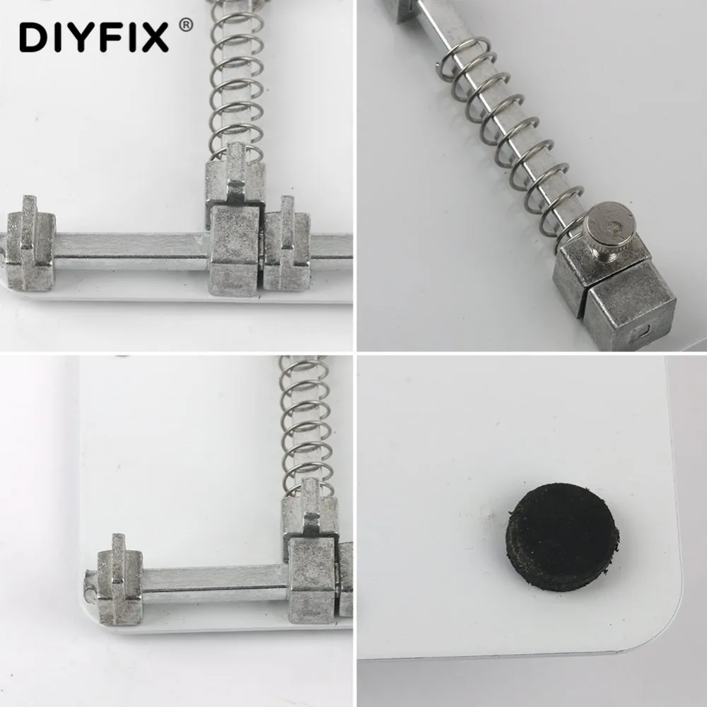 Универсальный держатель печатной платы DIYFIX зажим для материнской крепление
