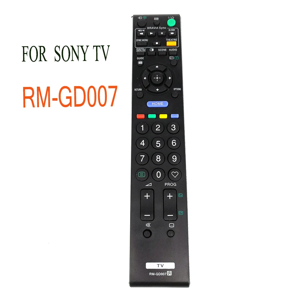 Новый замененный пульт дистанционного управления RM-GD007 для телевизоров SONY KDL-46V5500 RM GD007 RM-ED016 RM-GD010 GD009, пульт дистанционного управления