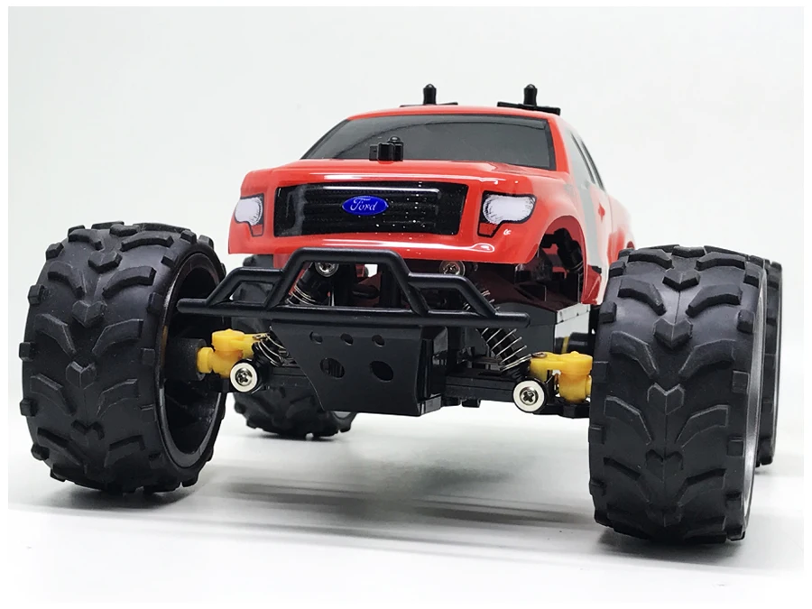 RC автомобилем 1:16 высокого Скорость вездеход 2.4 г Форд Raptor F150 полный пропорции